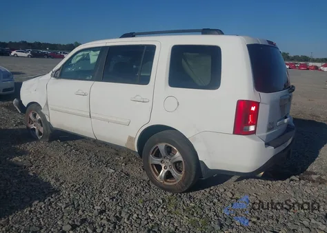 2012 Honda Pilot Ex-L from USA, damaged, VIN 5FNYF3H5XCB034097